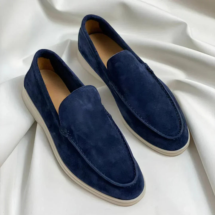 Danoir Paris™| Mocassins élégantes Nové – Daim Premium