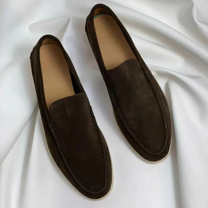 Danoir Paris™| Mocassins élégantes Nové – Daim Premium