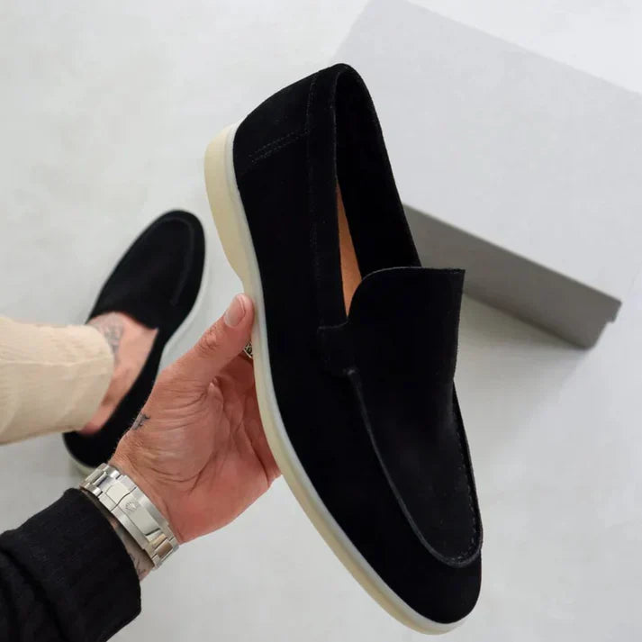 Danoir Paris™| Mocassins élégantes Nové – Daim Premium