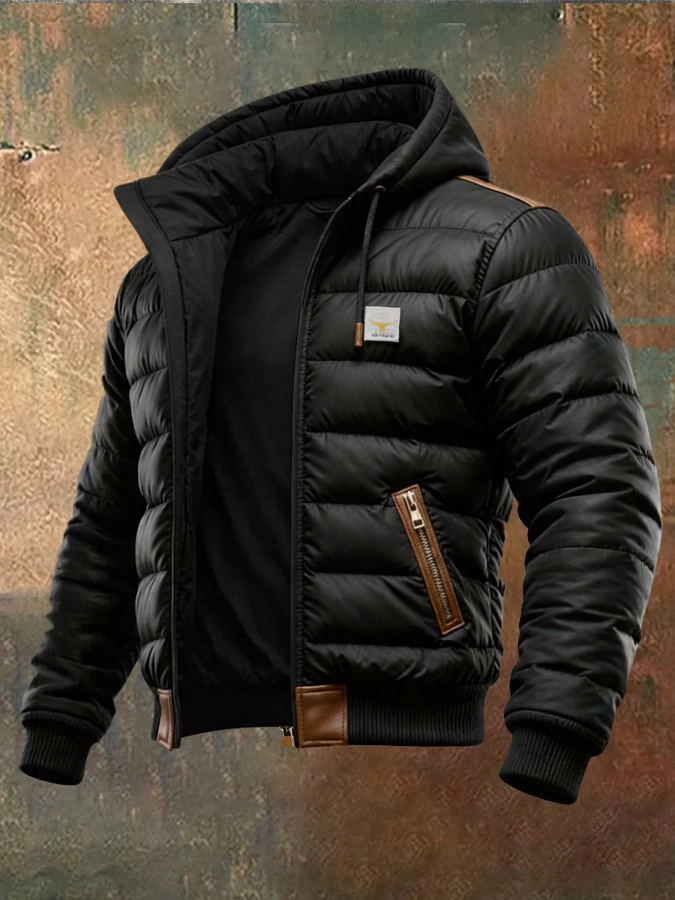Danoir Paris™ | Veste noire doublée