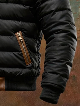 Danoir Paris™ | Veste noire doublée