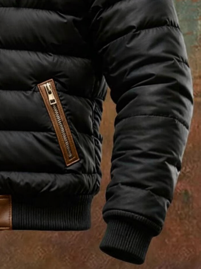 Danoir Paris™ | Veste noire doublée