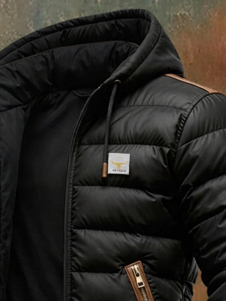 Danoir Paris™ | Veste noire doublée