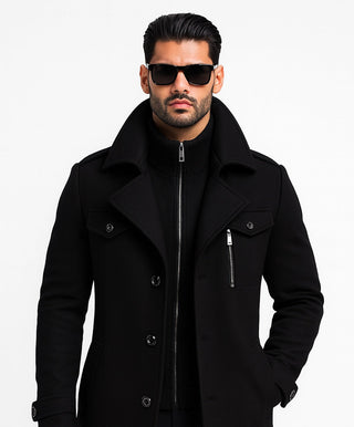 Danoir Paris™ | Manteau Homme Élite