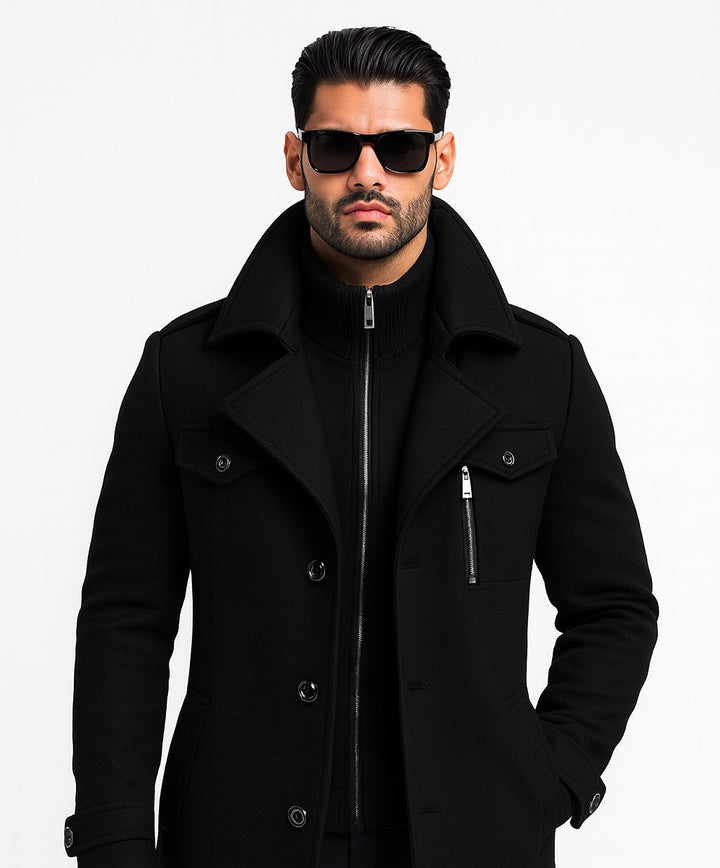 Danoir Paris™ | Manteau Homme Élite