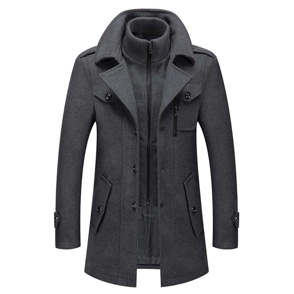 Danoir Paris™ | Manteau Homme Élite