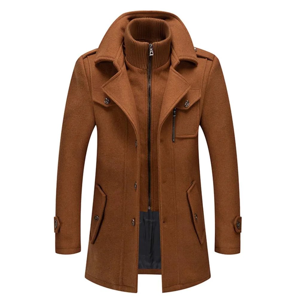 Danoir Paris™ | Manteau Homme Élite