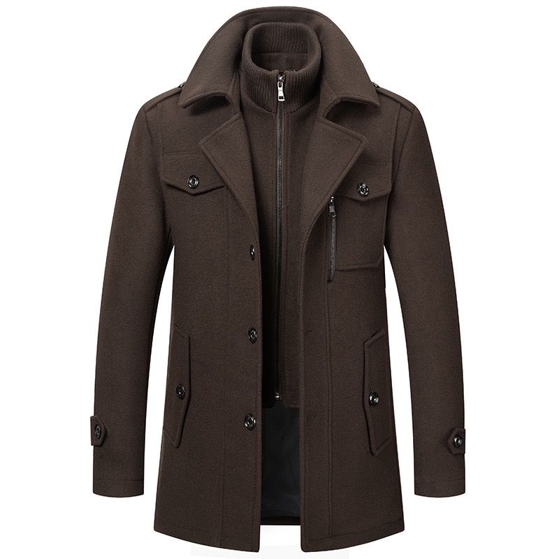 Danoir Paris™ | Manteau Homme Élite