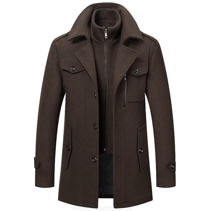 Danoir Paris™ | Manteau Homme Élite