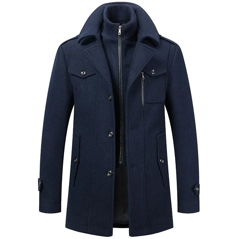 Danoir Paris™ | Manteau Homme Élite