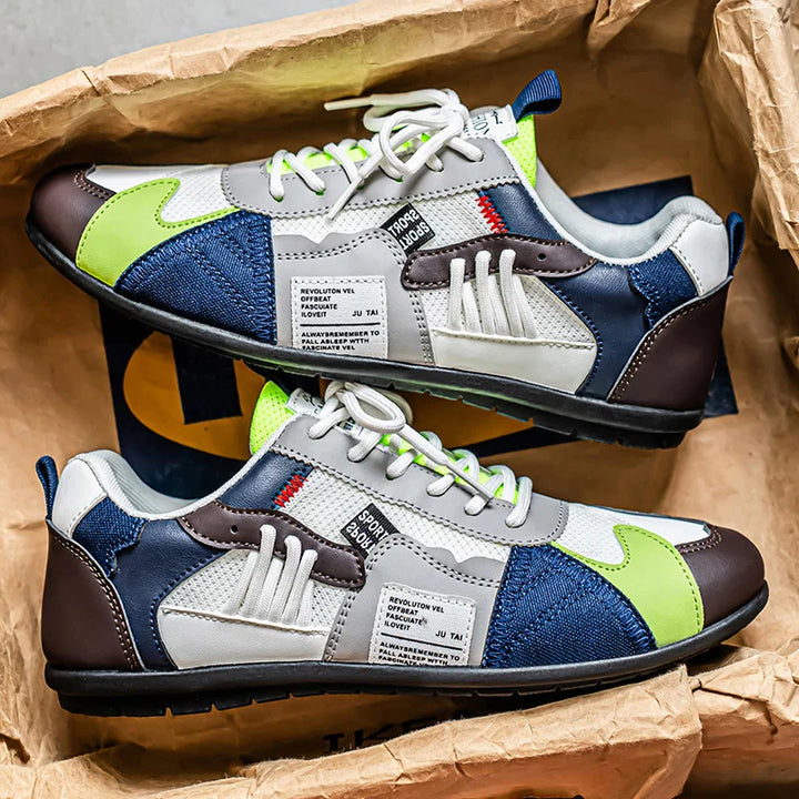 Giovanni | Baskets Rétro Colorées