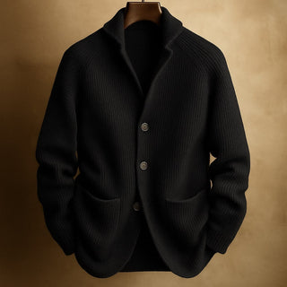 Danoir Paris™| Cardigan pour homme en laine tricotée