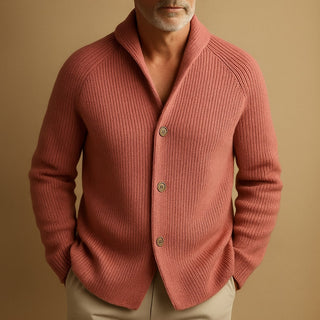 Danoir Paris™| Cardigan pour homme en laine tricotée