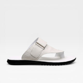 Sandales en cuir pour hommes – Semelle souple pour usage quotidien