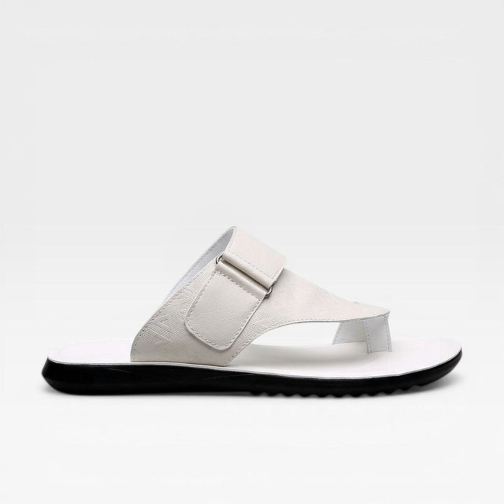 Sandales en cuir pour hommes – Semelle souple pour usage quotidien
