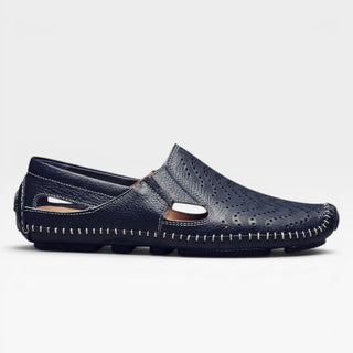Mules en cuir style italien pour hommes – Mules d&
