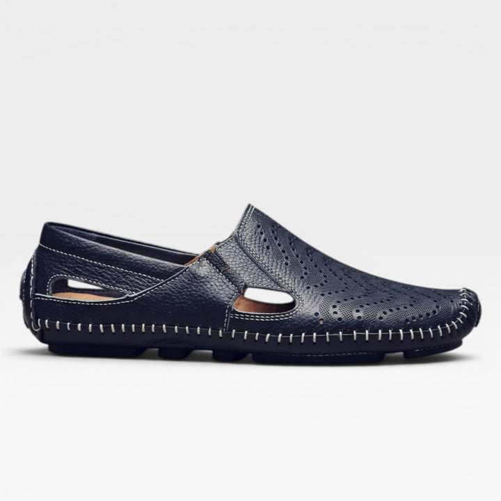 Mules en cuir style italien pour hommes – Mules d&