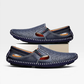 Mules en cuir style italien pour hommes – Mules d&