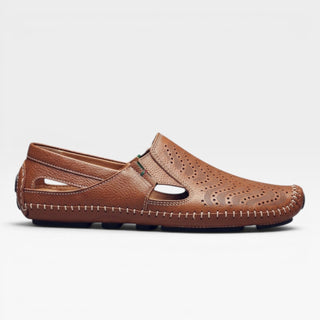 Mules en cuir style italien pour hommes – Mules d&