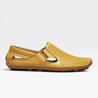 Mules en cuir style italien pour hommes – Mules d&