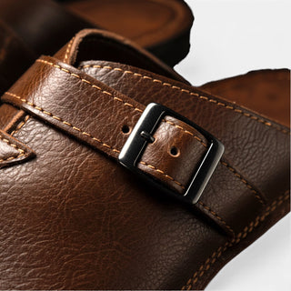 Mules en cuir pour hommes – Sabots d&