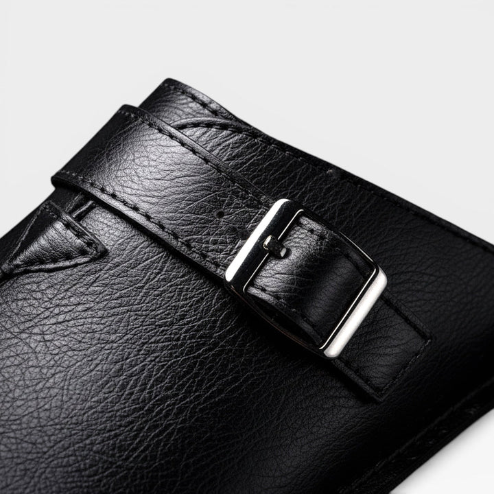 Mules en cuir pour hommes – Sabots d&