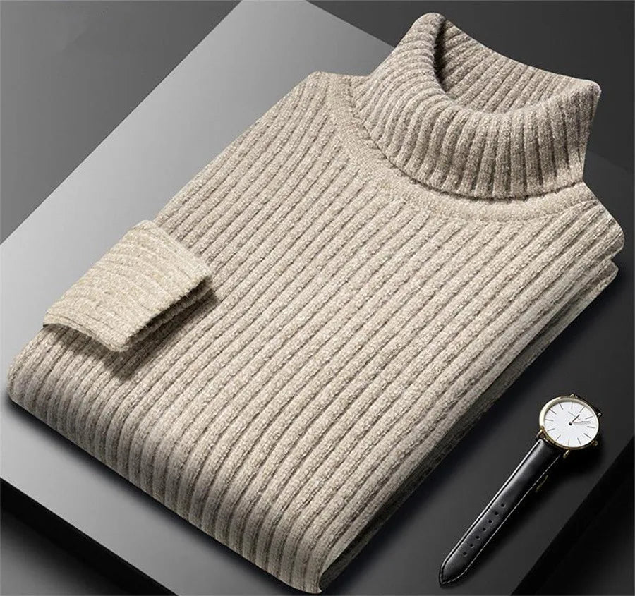 Danoir Paris™ | PULL COL ROULÉ POUR HOMME