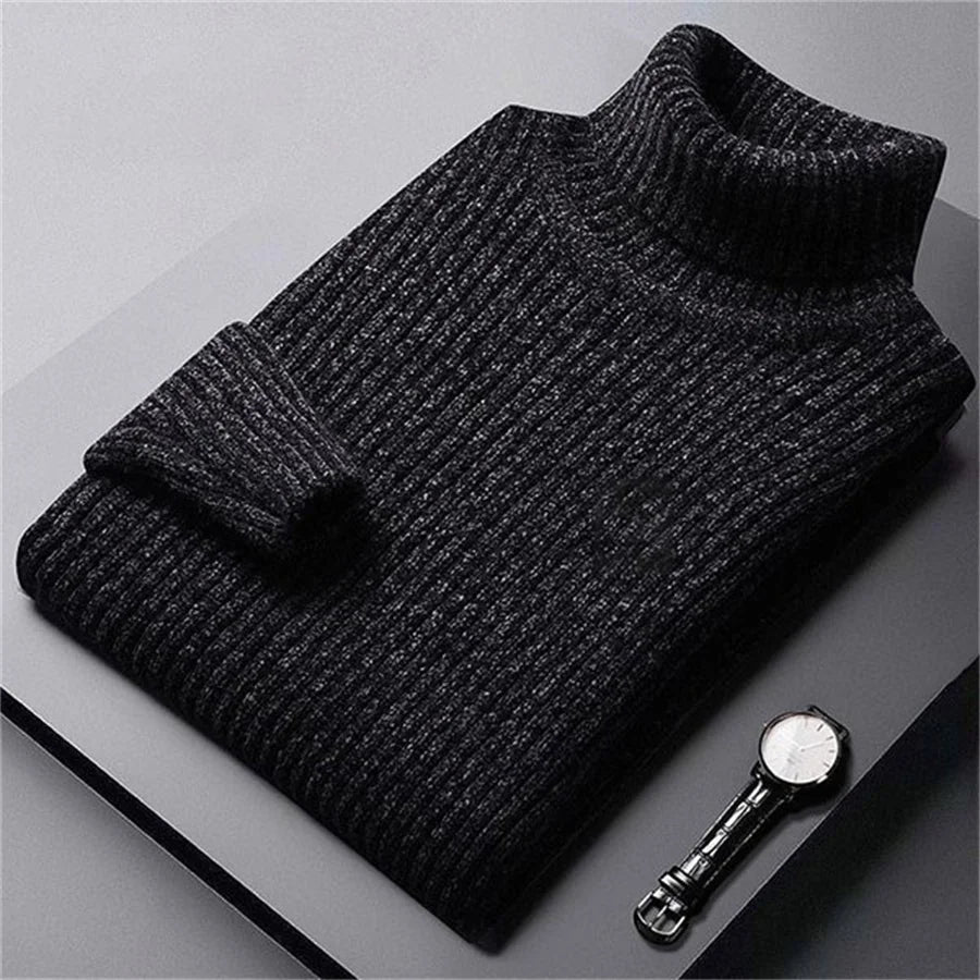 Danoir Paris™ | PULL COL ROULÉ POUR HOMME