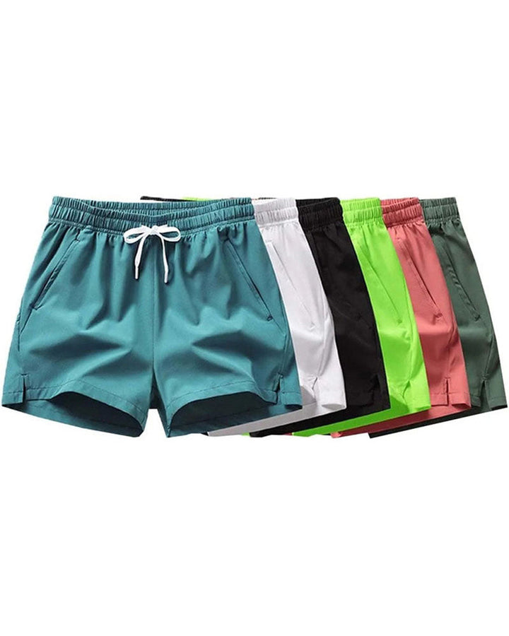 Short Décontracté Homme à Séchage Rapide avec Poches