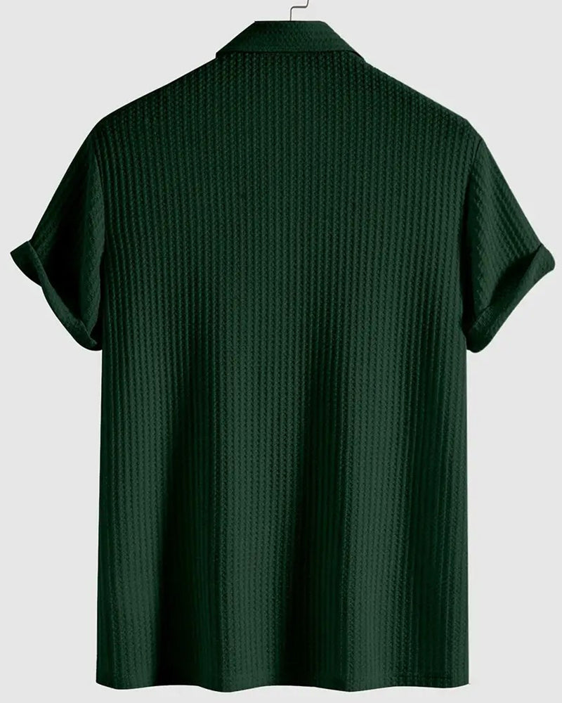 Chemise Homme Manche Courte Polo