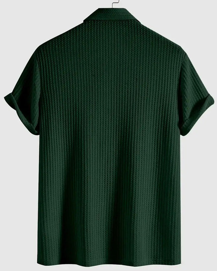 Chemise Homme Manche Courte Polo