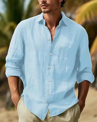 Chemise Hommes Boutonnage Décontractée