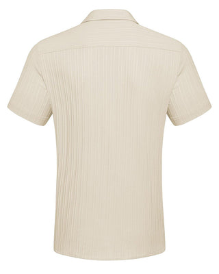 Chemise Homme Col Boutonné Rayée