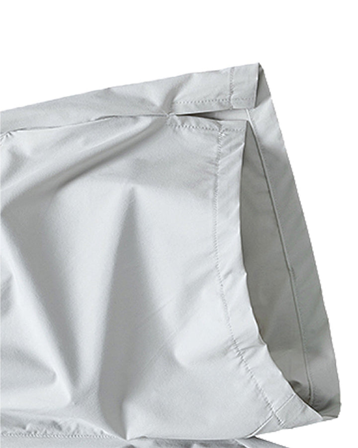 Shorts Hommes Taille Élastique Poche Séchage Rapide Ice-Soie Sport