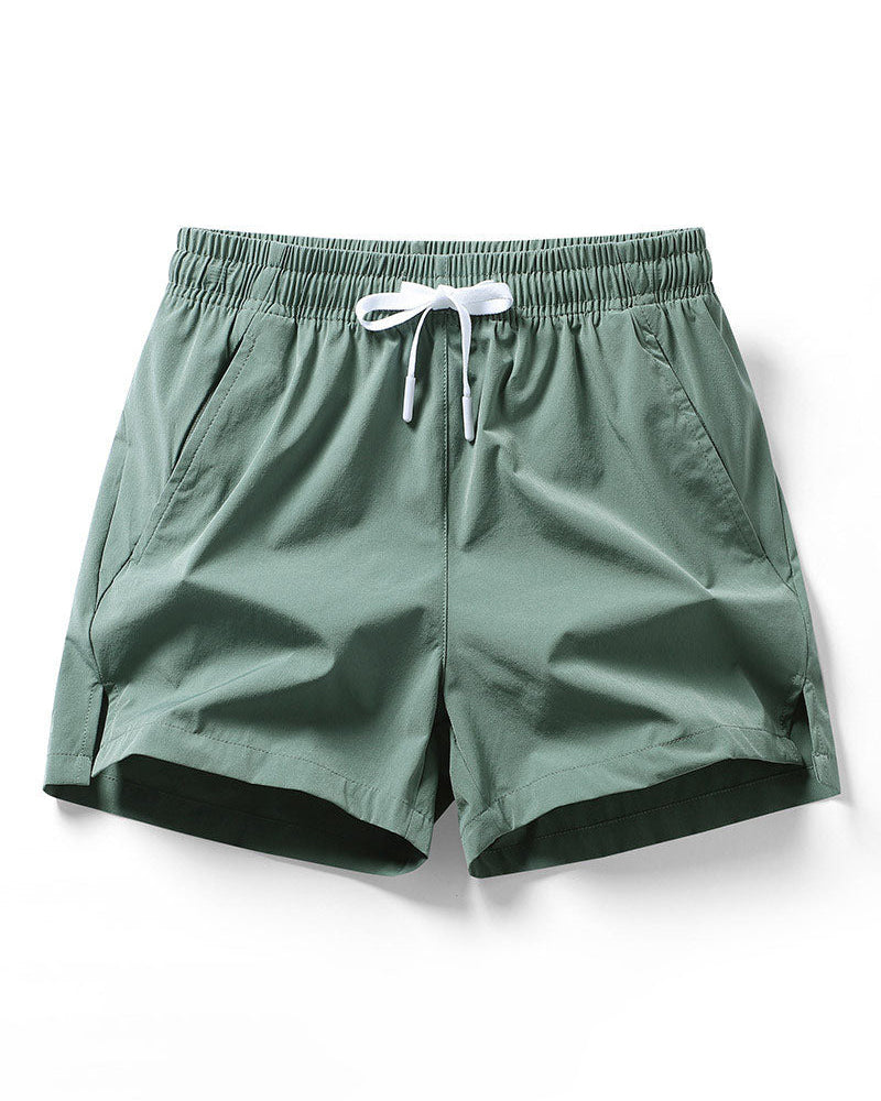 Short Décontracté Homme à Séchage Rapide avec Poches