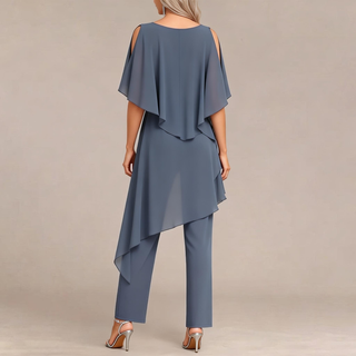 Chloé | Ensemble Deux Pièces Col Rond