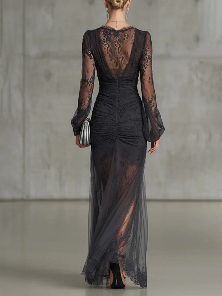 Apolline | Robe en Dentelle