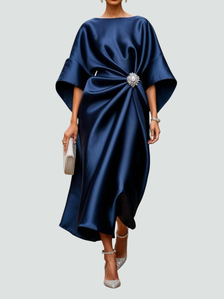 Isabelle | Robe de Soirée Drapée