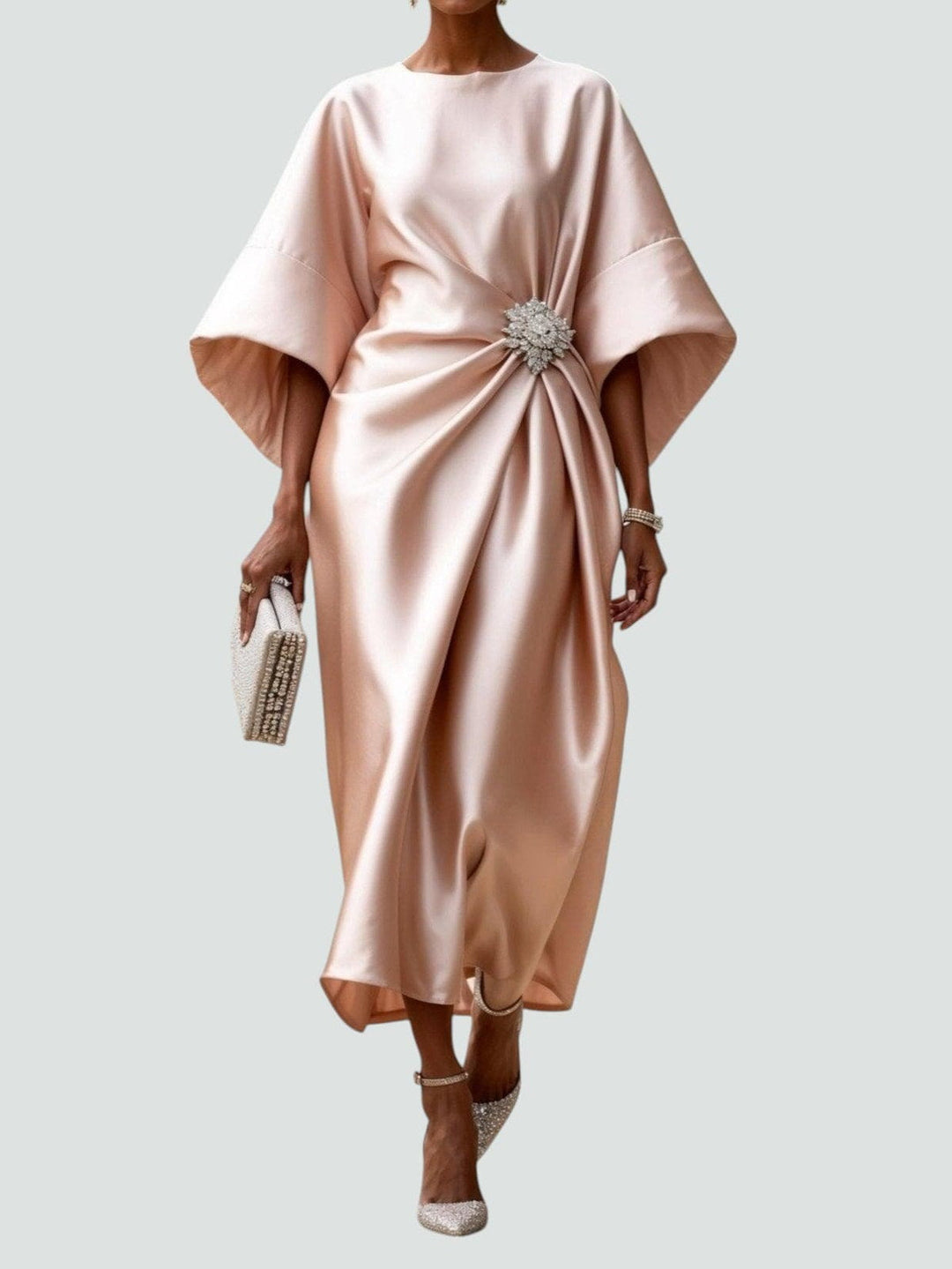 Isabelle | Robe de Soirée Drapée