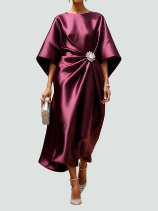Isabelle | Robe de Soirée Drapée