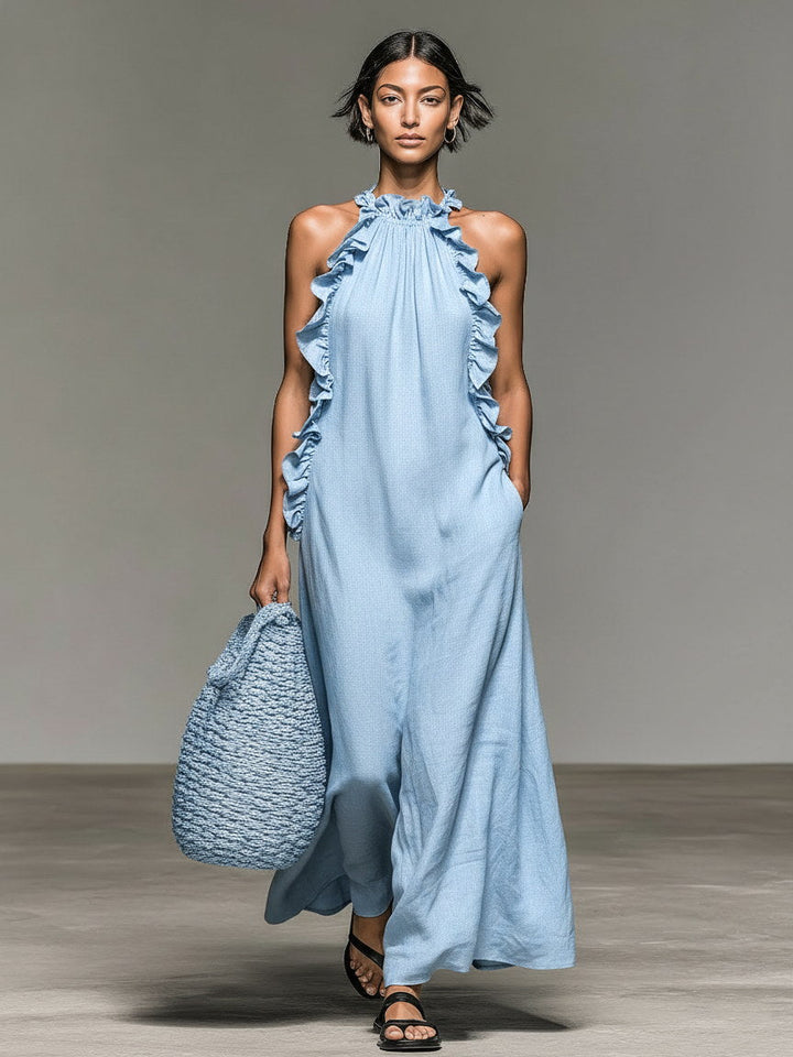 Hedwige | Robe Longue à Poches