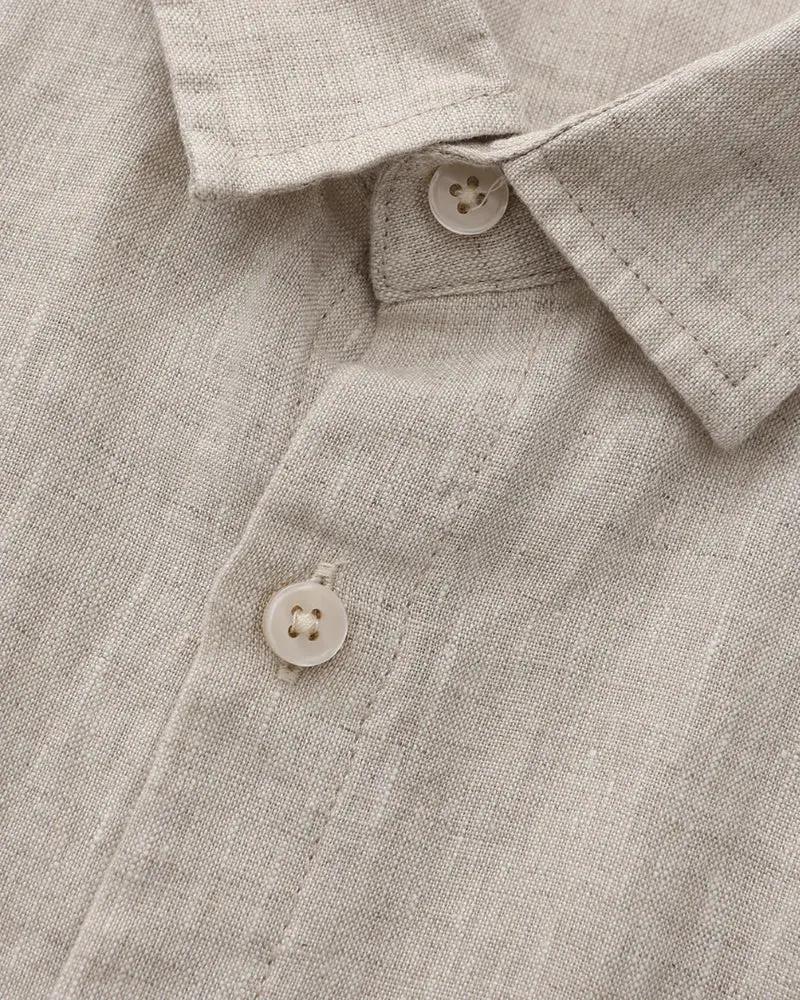 Cape Town - Chemise en lin (manches courtes)