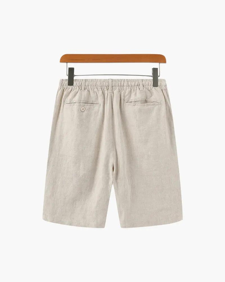 Casablanca - Shorts en lin premium