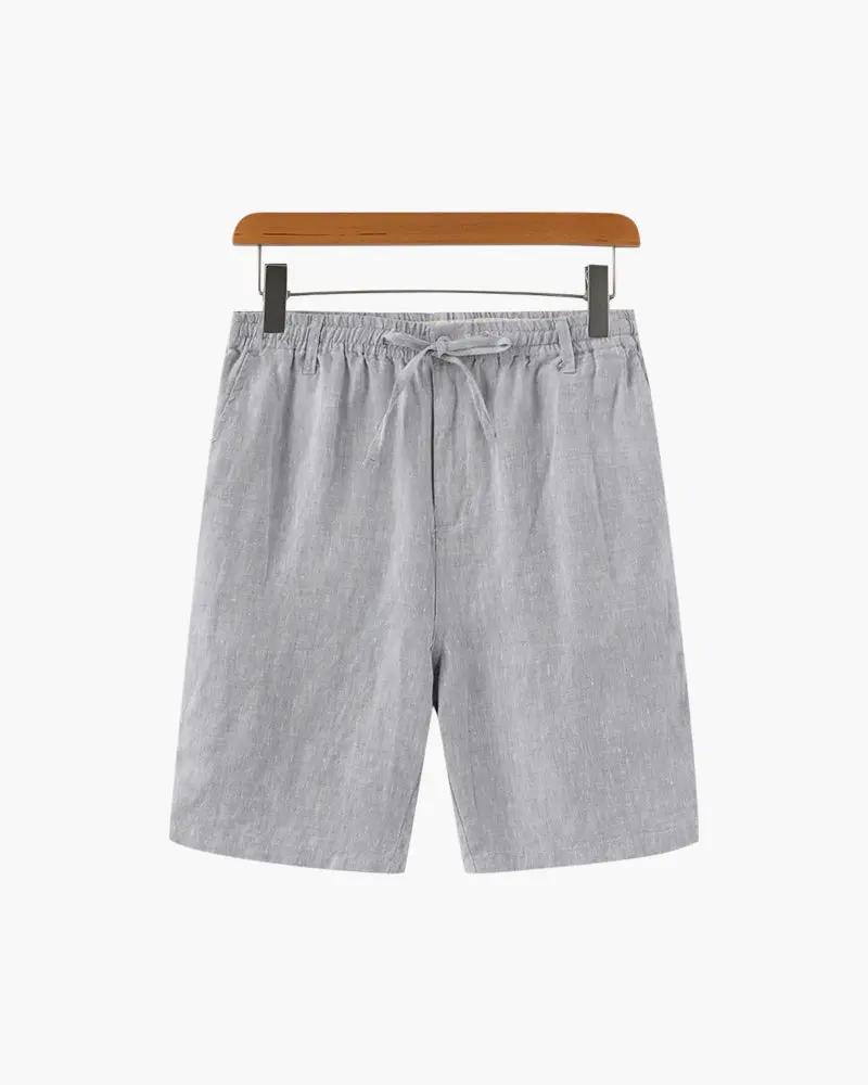 Casablanca - Shorts en lin premium