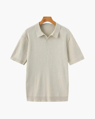 Polo côtelé Premium