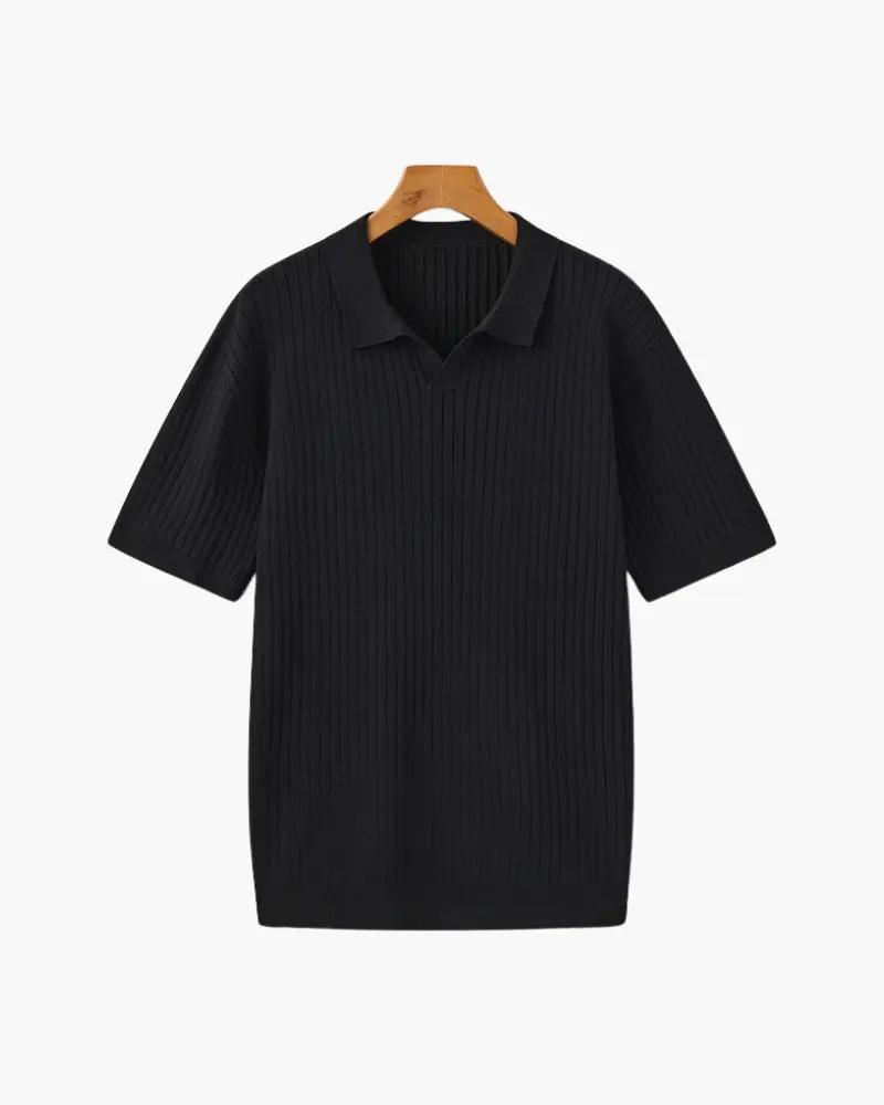 Polo côtelé Premium
