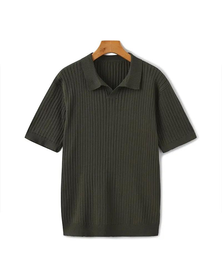 Polo côtelé Premium