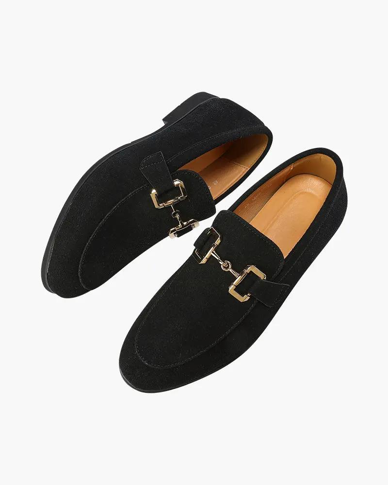 Mocassins en daim de luxe