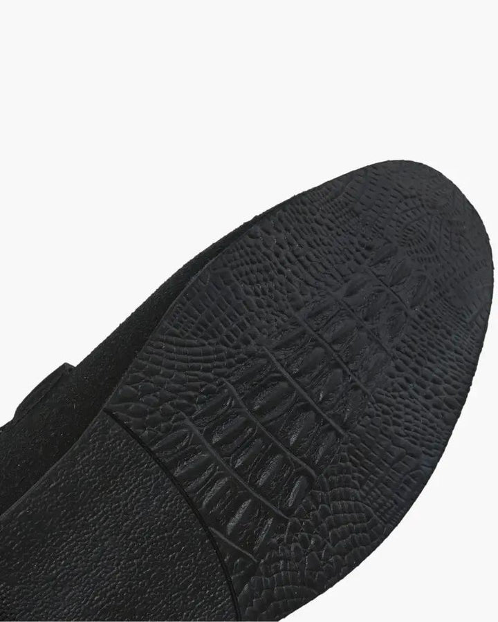 Mocassins en daim de luxe