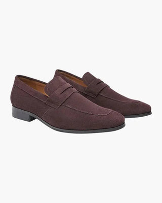 Brogues en daim Old Money